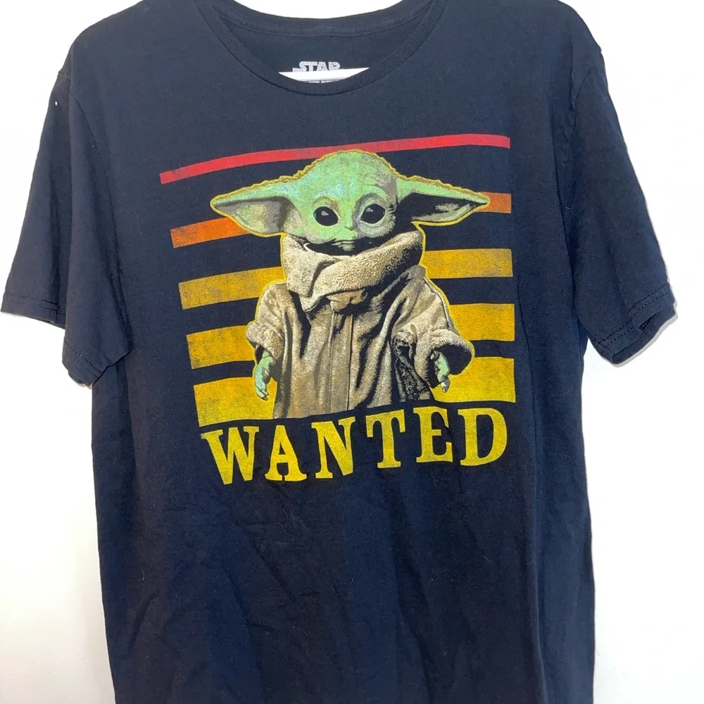 Today Wanted Star Wars Shirt Size L Men’s - Picture 3 of 3